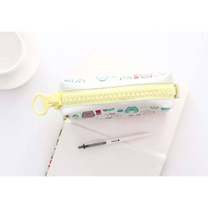 

Tempat Pensil JUMBO Karakter SUMIKKO GURASHI / Tempat Alat Tulis Lucu - Putih