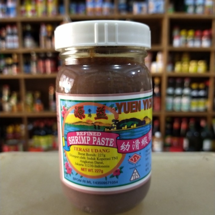 

Yuen Yick Refined Shrimp Paste/ Terasi Udang 227gr