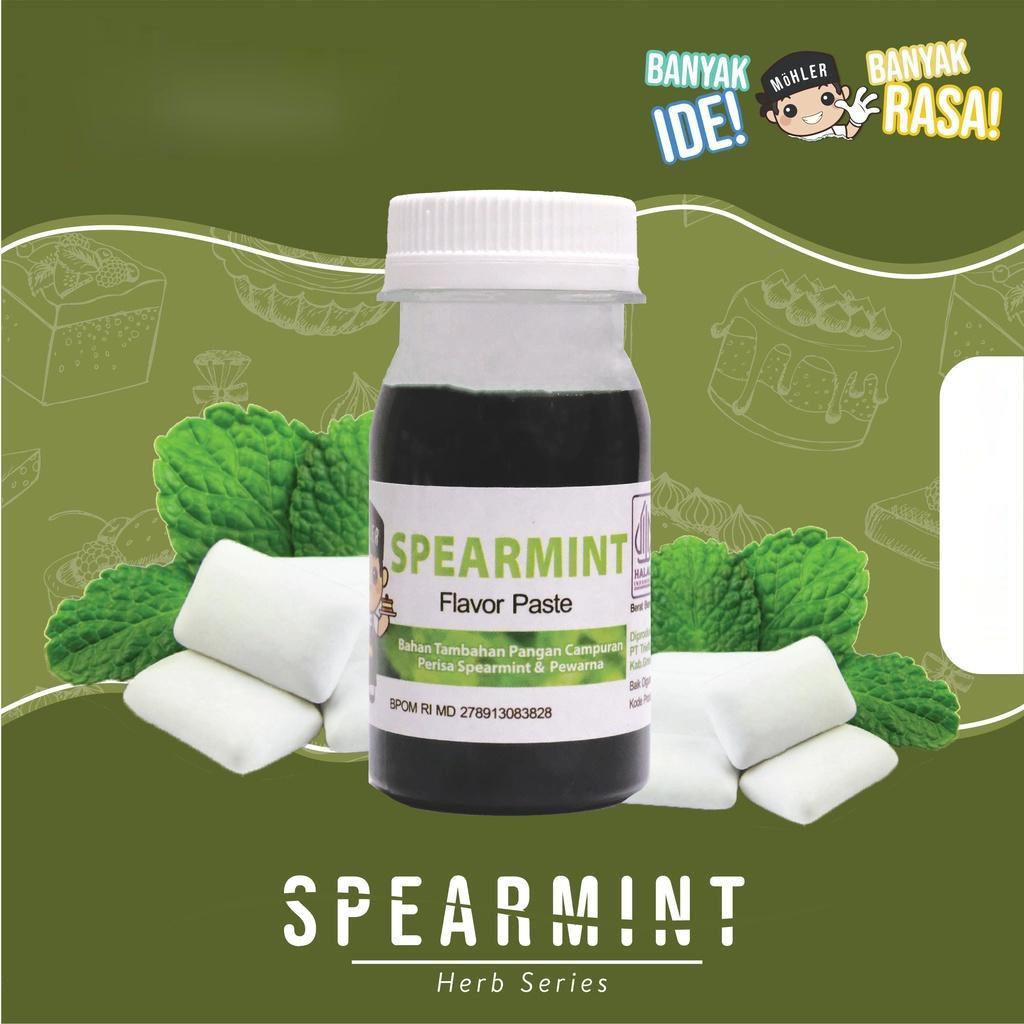 

JOSCELLY.ID MOHLER Pasta Perisa Pewarna Spearmint