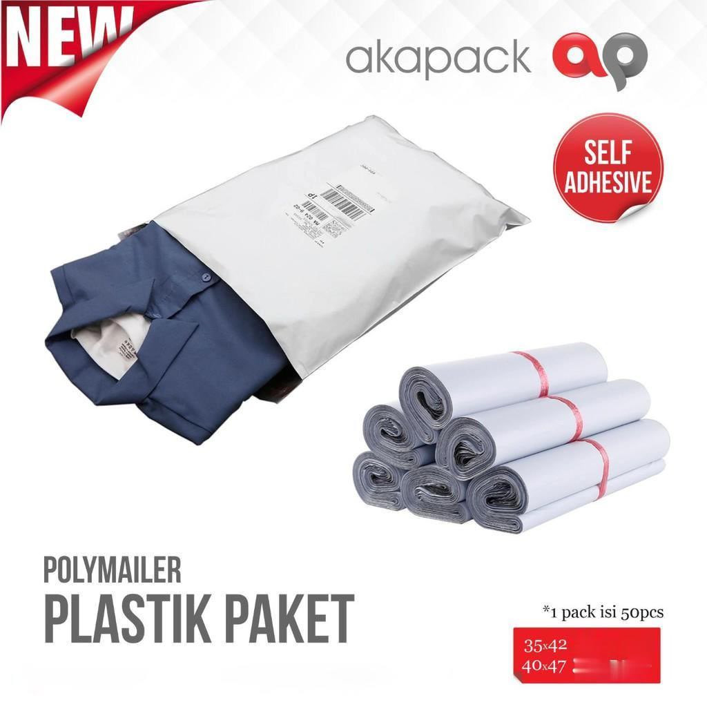 

(100pcs) Jaul PLASTIK POLYMAILER / PLASTIK PAKET