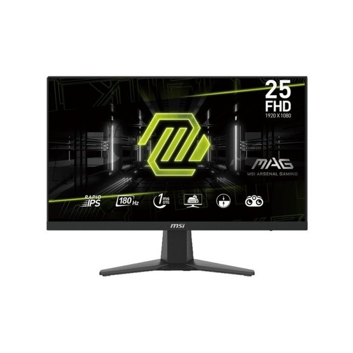 MSI LED MONITOR MAG 256F 25" IPS 180Hz 25 Inch