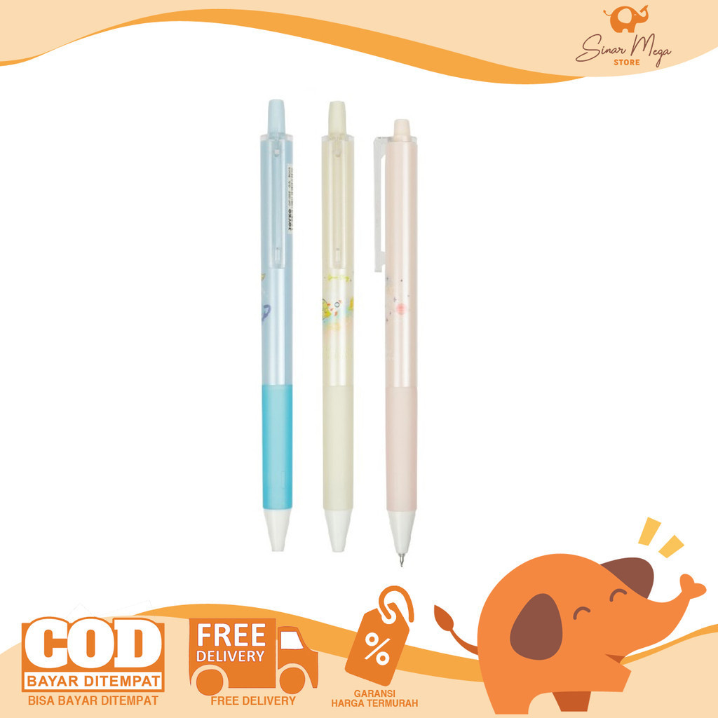 

Joyko Gel Pen GP-382 Space Story Pulpen Pena Gel Tinta Hitam 0.5mm