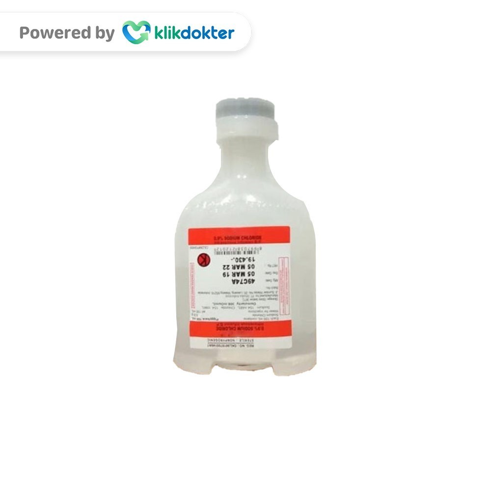 NaCl 0.9% Generik 100 mL