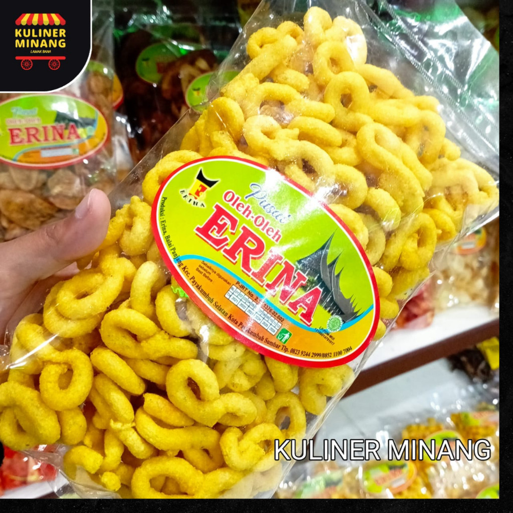 

Karakkaliang 250 gr Erina Cemilan Khas Kuliner Minang
