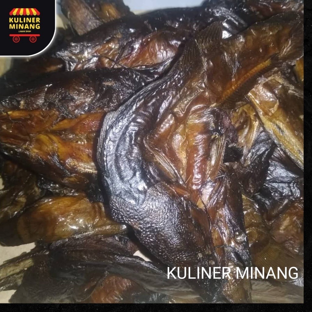 

Ikan Salai Super Pariaman Snack Kuliner Minang Kabau