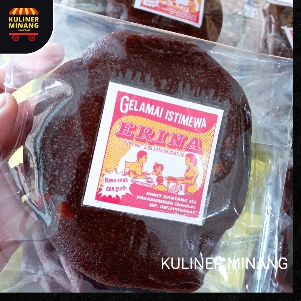 

Gelamai, Kalamai Gelamai Bulat Erina