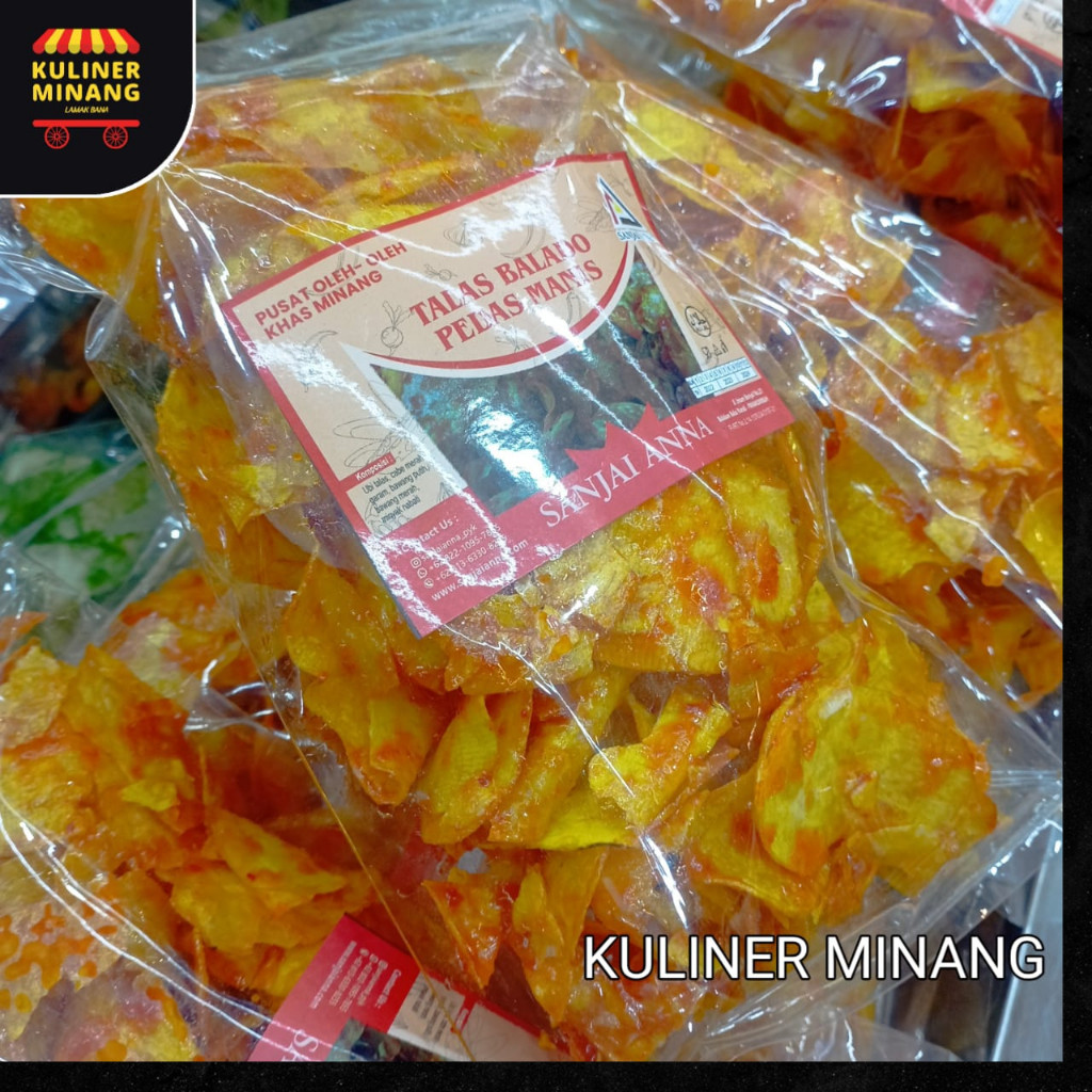 

Keripik Talas Balado X Pedas Manis Anna 3 Saudara 250g