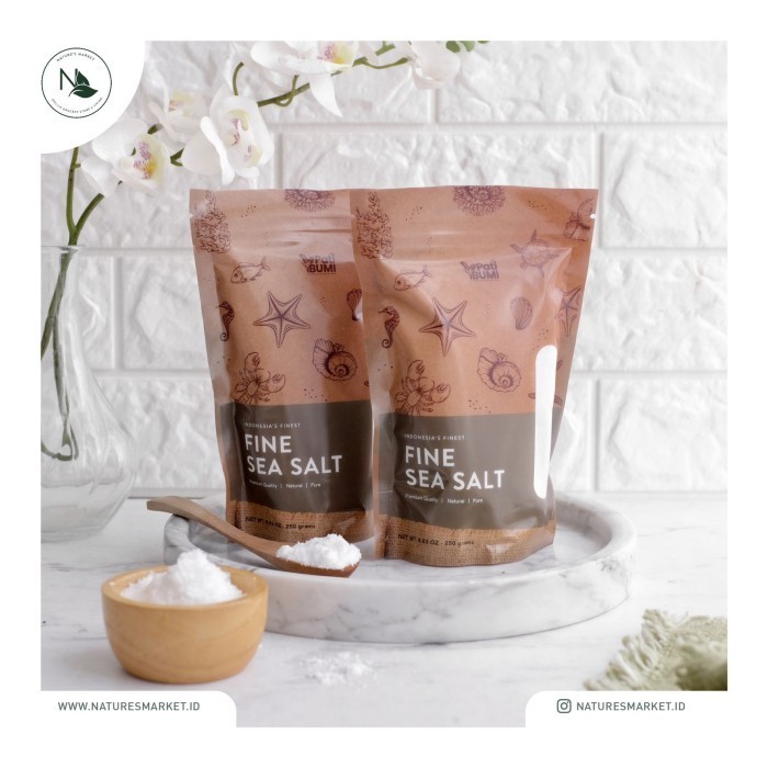 

Spesial Promo -sukron_86 Pati Bumi Fine Sea Salt 250gr