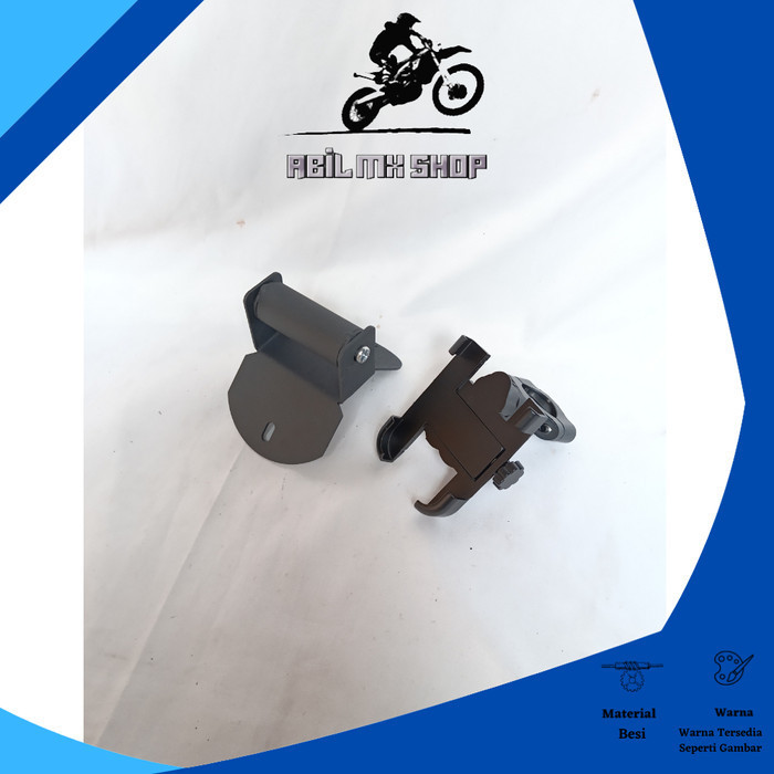 PAKET HOLDER HP BREKET BRACKET GPS HOLDER HP MOTOR YAMAHA NMAX NEW COVER STANG MOTOR NMAX BARU HOLDE