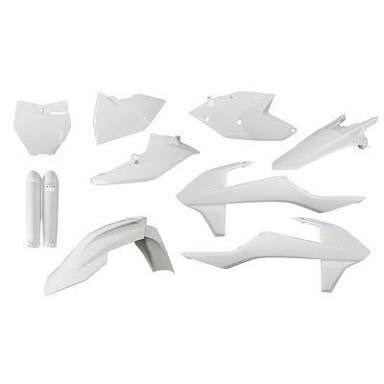 Termurah body set ktm 250 full white