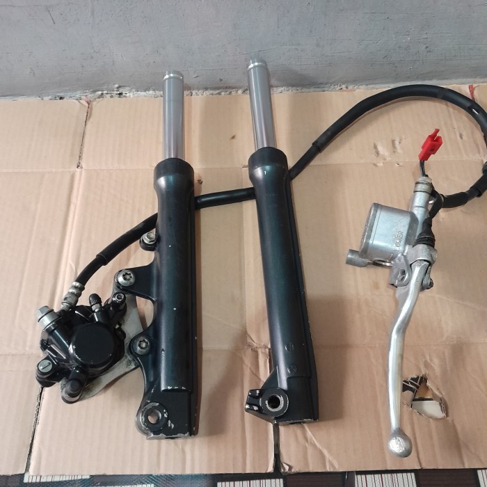 Shockbreaker depan set rem depan X ride 125 original copotan