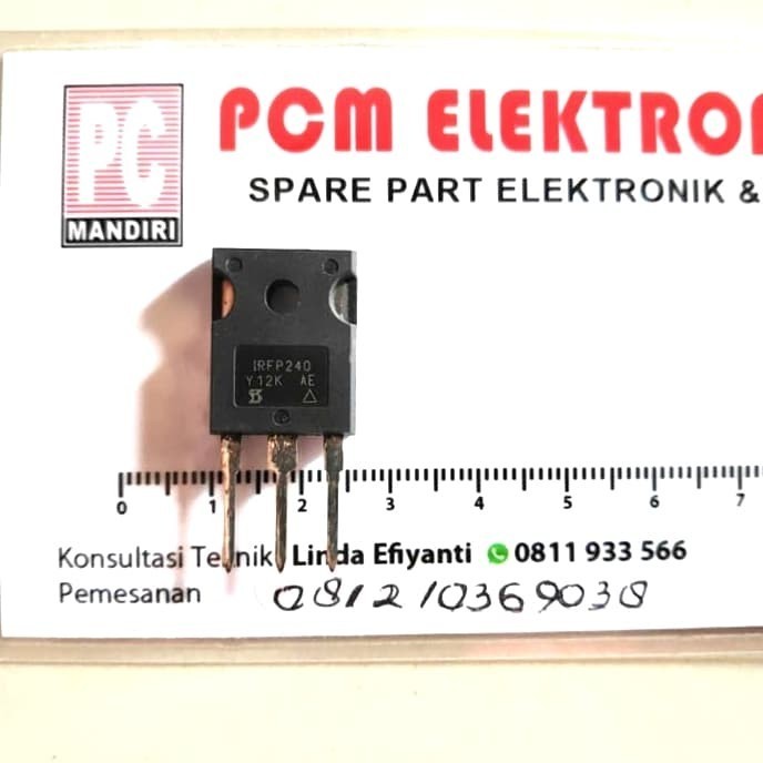 Transistor Mosfet IRFP 240 IRFP240 -OP35
