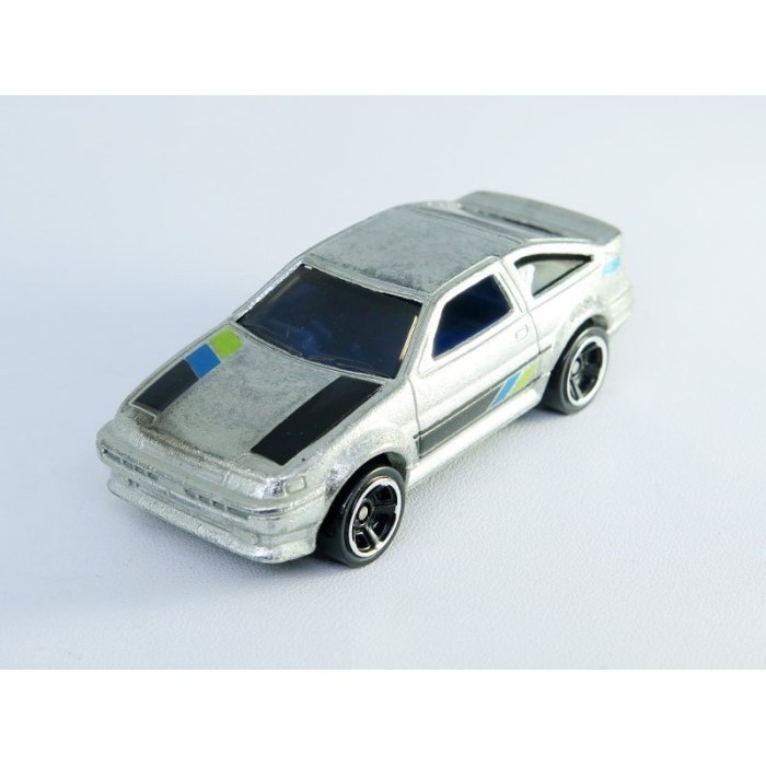 ER27 Hot Wheels loose Toyota AE86 Corolla - Zamac