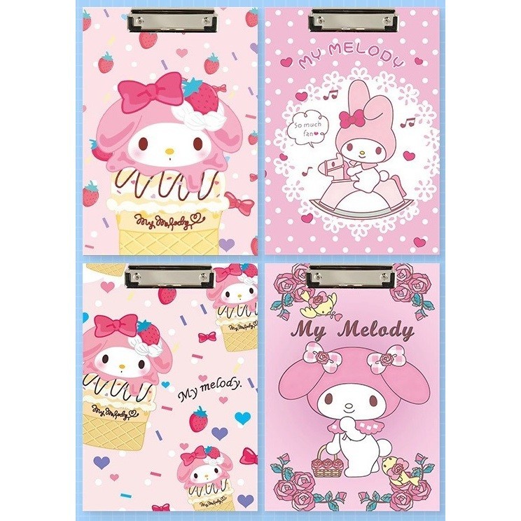 

Clipboard Papan Ujian Papan Jalan Klip A4 Alat Tulis Stationery GoK-ST0506 Melody