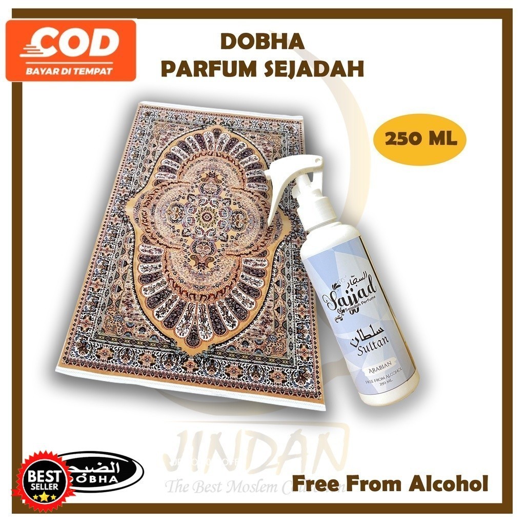 Dobha Parfum Sajadah Karpet Permadani Gamis Mukena 250 ML