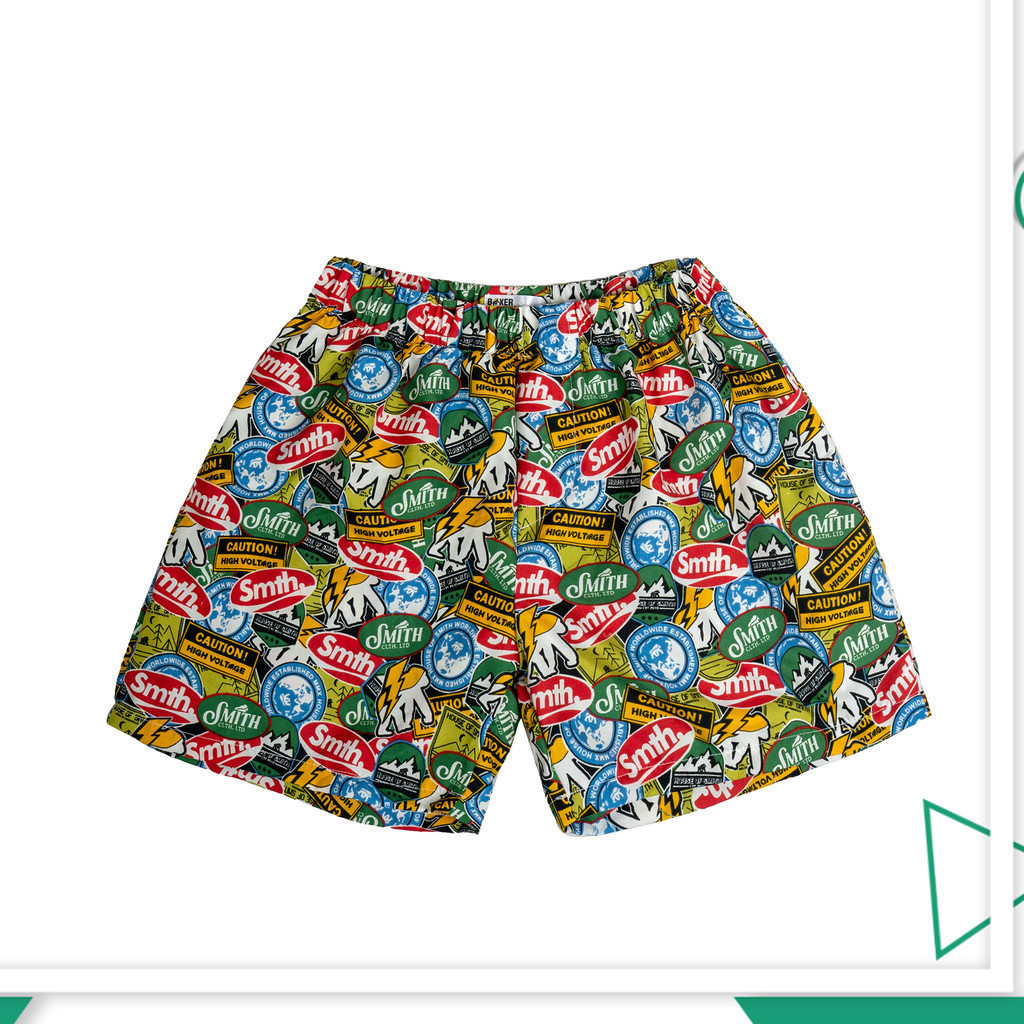 House of Smith Boxer Celana Dalam Pria - Boxstick