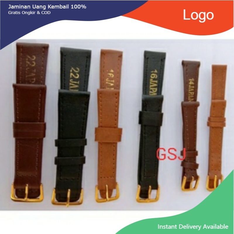 Tali jam tangan alba Tali jam tangan murah Strap murah Universal
