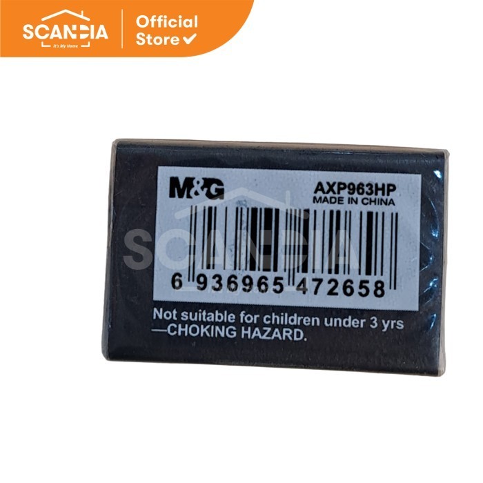 

SCANDIA Penghapus So Many Cats Black Eraser Big 38x26x16mm (AXP963HP)