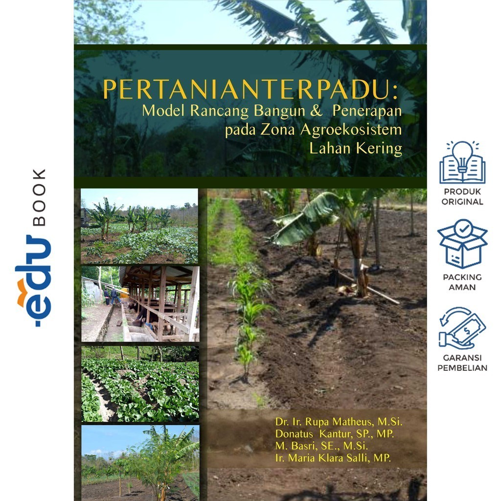 Buku Pertanian Terpadu - Deepublish Buku Original ISBN