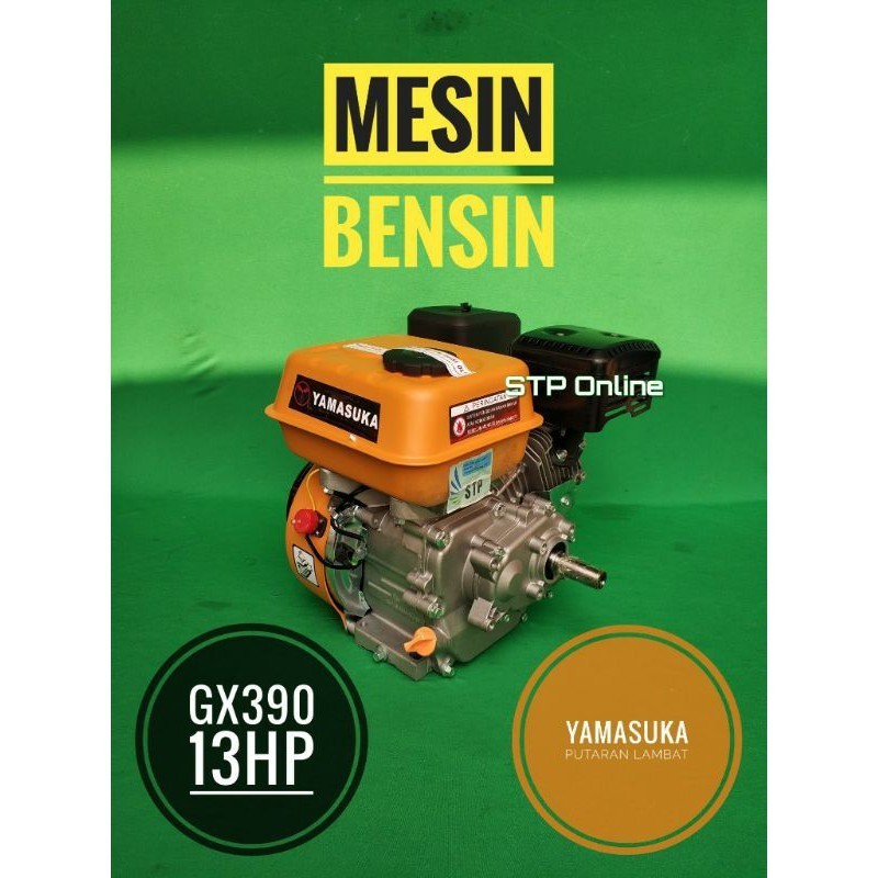 promo spesial Mesin Bensin Ketinting Gx390 Putaran Lambat Yamasuka