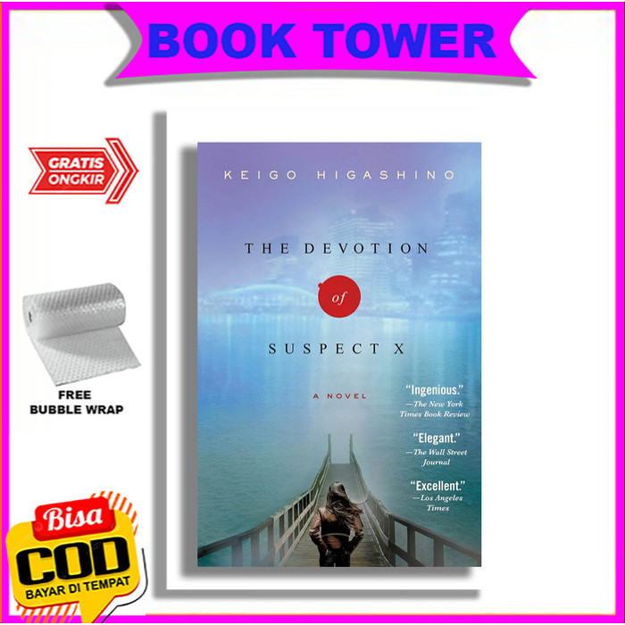 The Devotion of Suspect X - Keigo Higashino