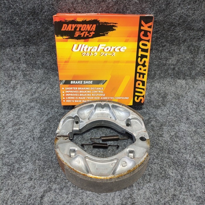 TERMURAH KAMPAS REM TROMOL BELAKANG DAYTONA MIO SMILE SPORTY NOUVO FINO XEON
