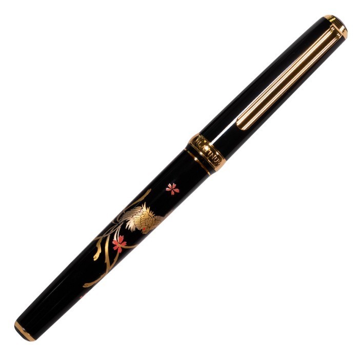 

PLATINUM Modern Maki-e Fountain Pen - Phoenix, 18K Fine