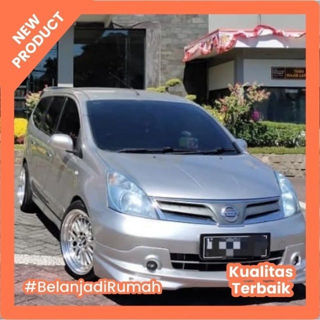 Bodykit Livina Impul'S 2 Mentah 2008-2010 (Fiber Duraflek)