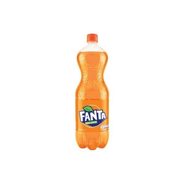 

Fanta Orange 1500 Ml Diskon