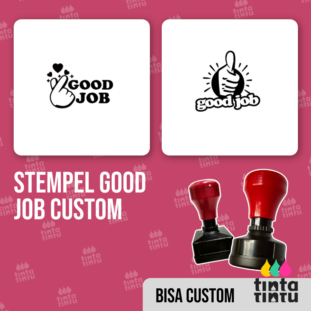 

Stempel Good Job Custom