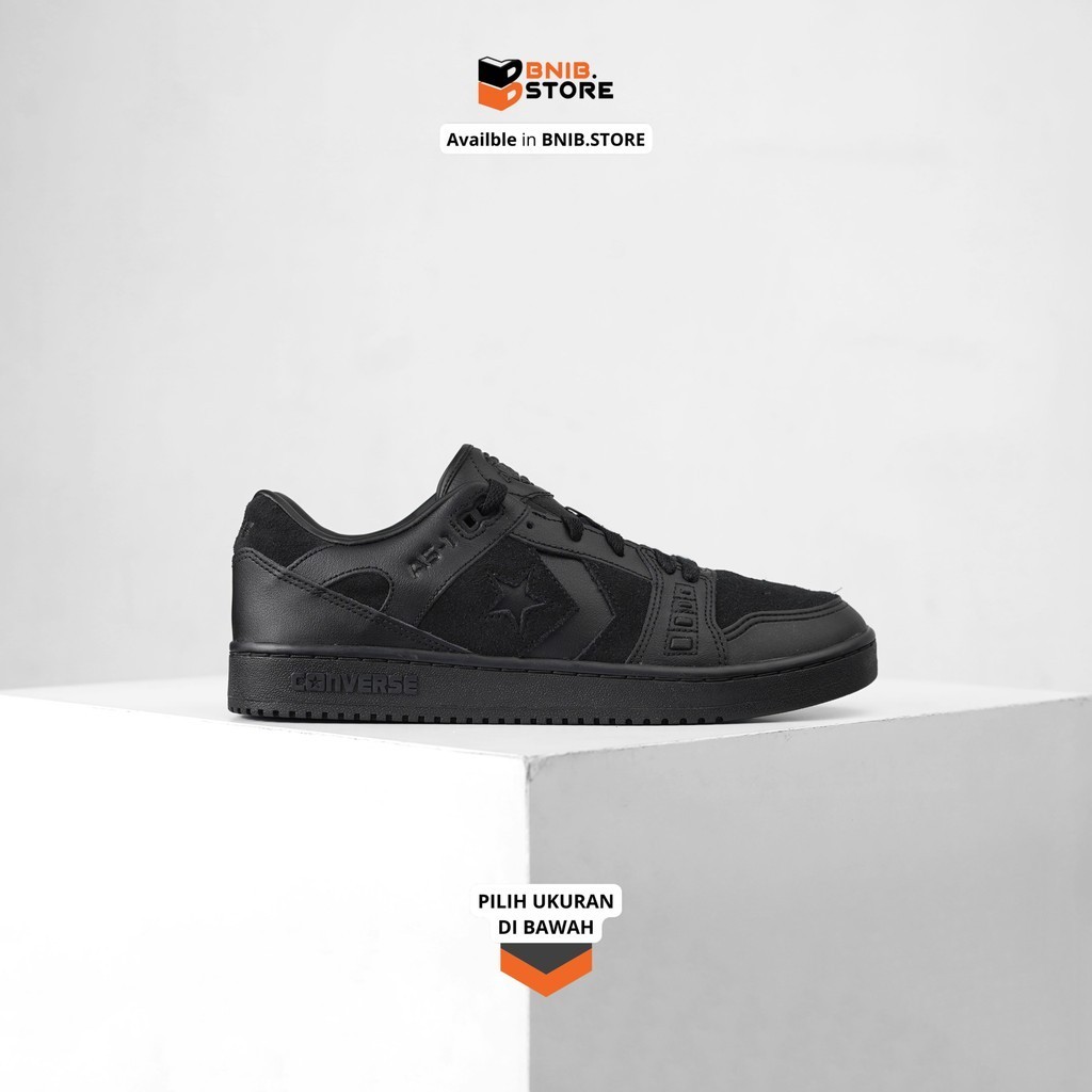 Sepatu Sneaker CONVERSE AS-1 Pro Low OX Black [A05317C] Original