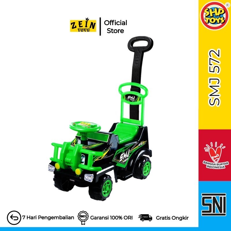 YTR77 ZEINTOYS Mobil dorong anak kendaraan anak mobil jeep SHP Toys SMJ 572