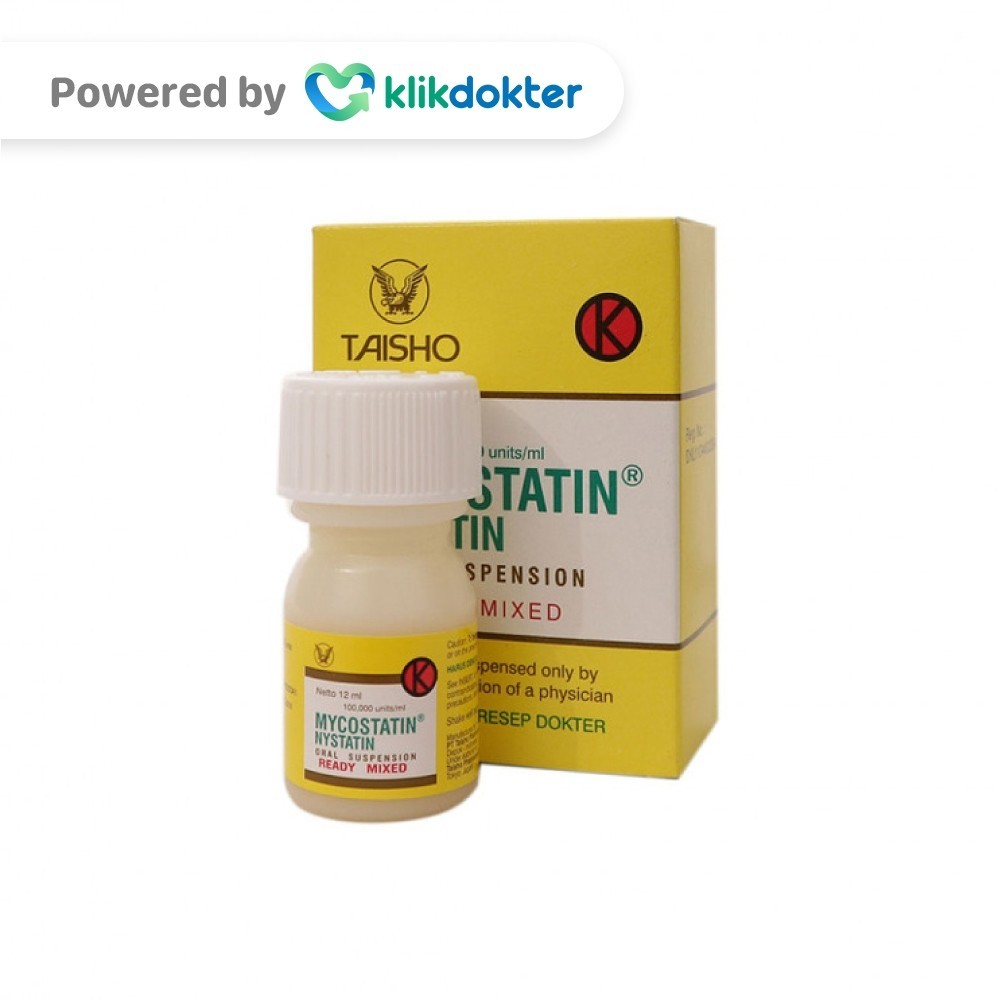 Mycostatin Oral Drop 12ml