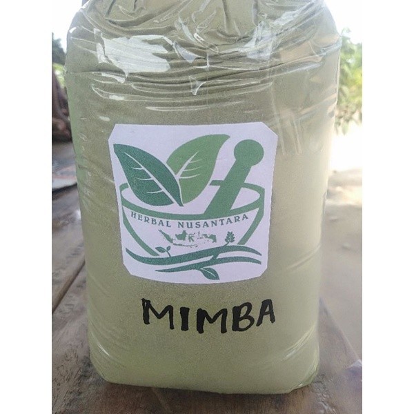 

Bubuk daun mimbo murni 1kg