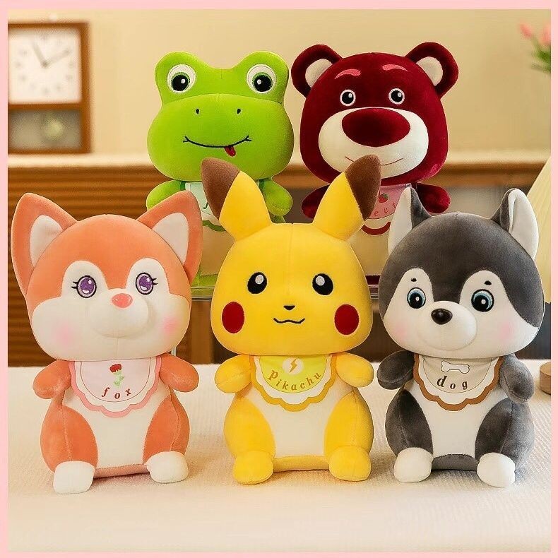 Bantal Mainan Mewah Lucu Boneka Anak-anak Ragdoll Anak Perempuan