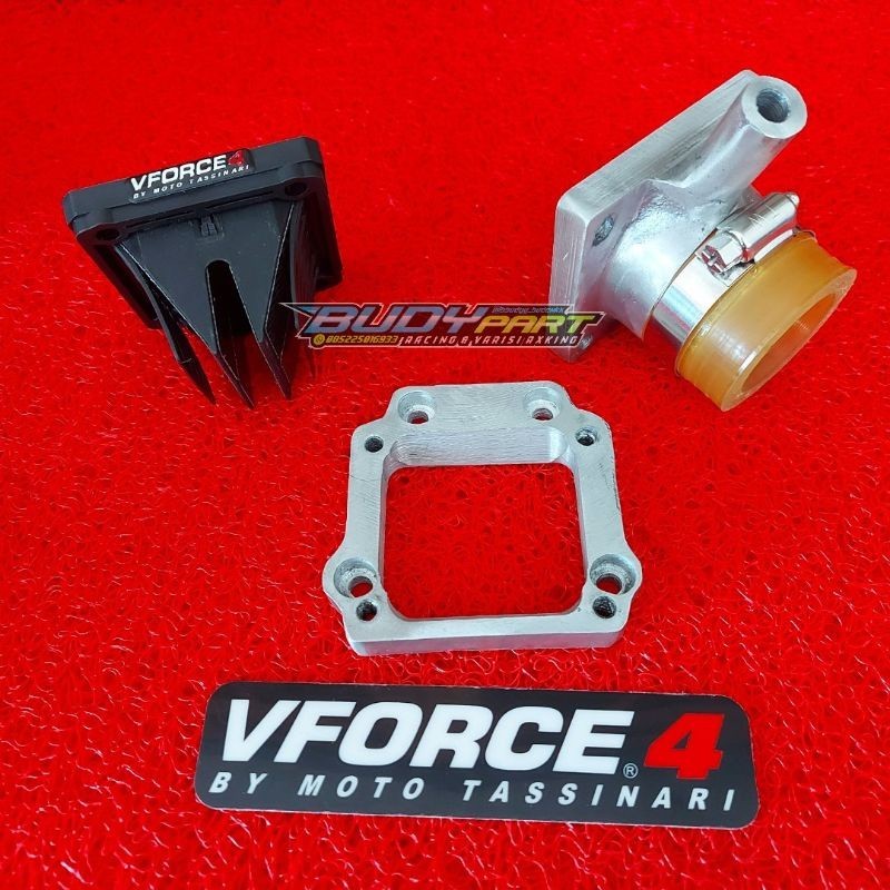 membran vforce 4 rxz untuk satria r ru 2tak adaptor Membran vforce 4 rxz untuk satria 2 tak intake m