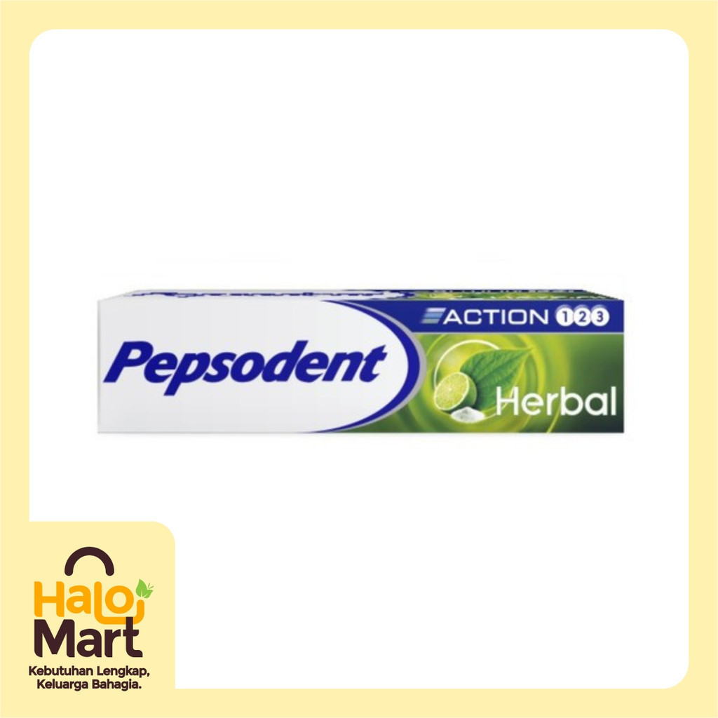 PEPSODENT ACTION 123 HERBAL 120 GRAM