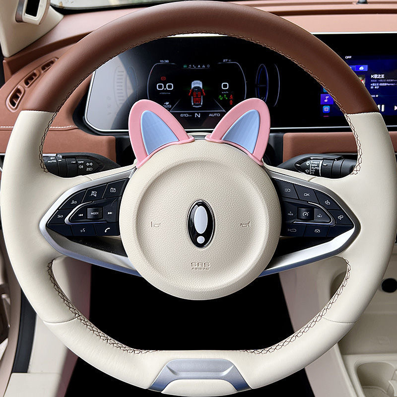 Kuping Kucing Helm /Telinga Kucing/Dekorasi Telinga Kucing Mobil Listrik/Kuping Helm Fullface