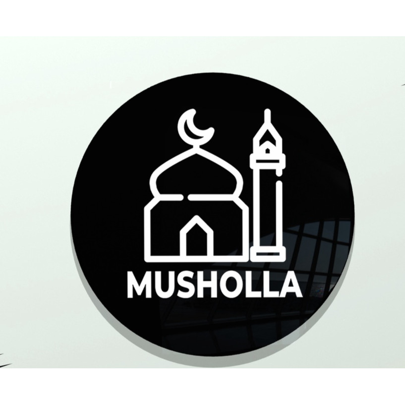 

Papan Akrilik Mushola | Akrilik Papan Penanda | Akrilik Bulat | Sign Akrilik Mushola Tinggal Tempel
