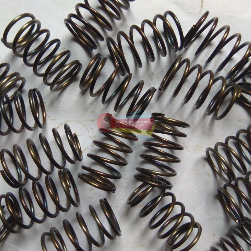 Per Spring Tekan 2 mm Baja Panjang 37 mm