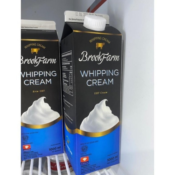 

Brookfarm Whipping Cream 1 Liter