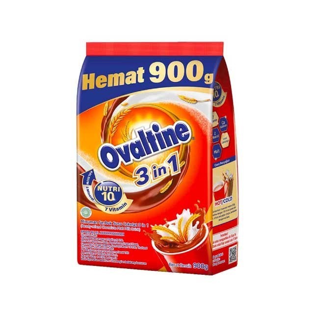 

OVALTINE 3 IN 1 BAG 900 GR