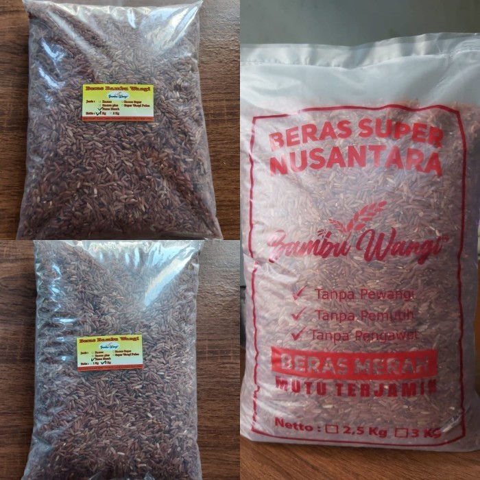 

Beras Zakat Sedekah Fidyah 2 KG 2,5 KG 3 KG - Merk Bambu Wangi - Ramos, 2 KG