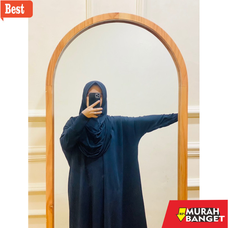 Abaya Turki Kekinian ABAYA HAWA DRESS ABAYA TURKEY ABAYA BUSUI FRIENDLY KAFTAN ABAYA CRINGKLE AIRFLO