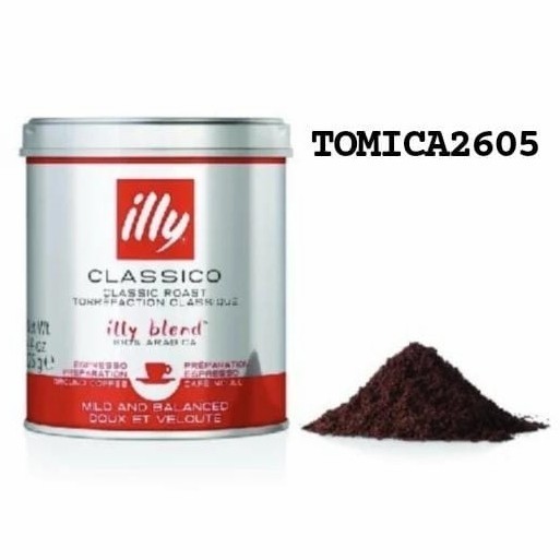 

Tfren99_ Coffee Illy Classico 125 gram