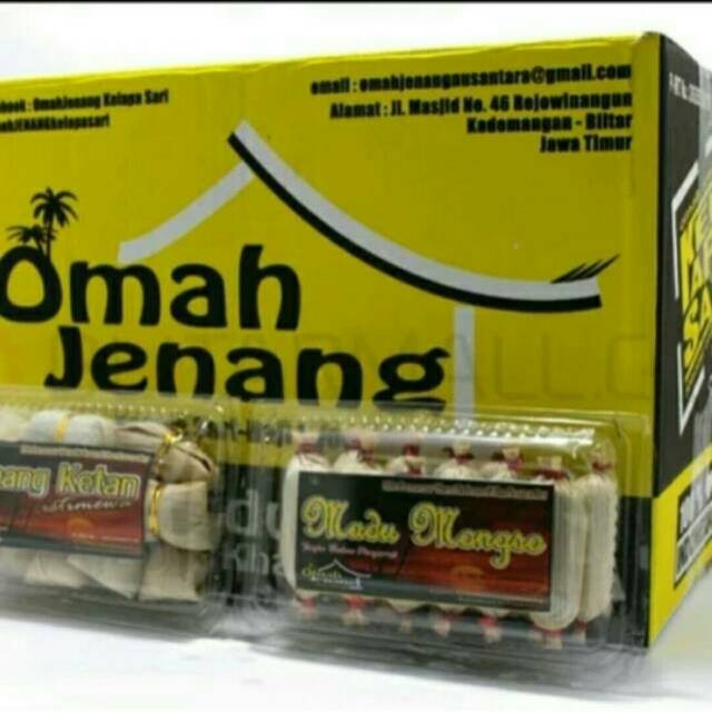 

Jenang / madumongso Omah Jenang Blitar