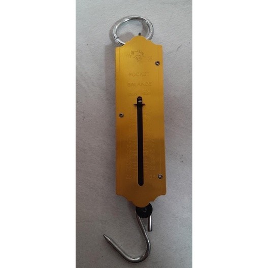 CXL - Timbangan VEER Manual Ikan, Laundry Gantung Per Kuningan 25 KG