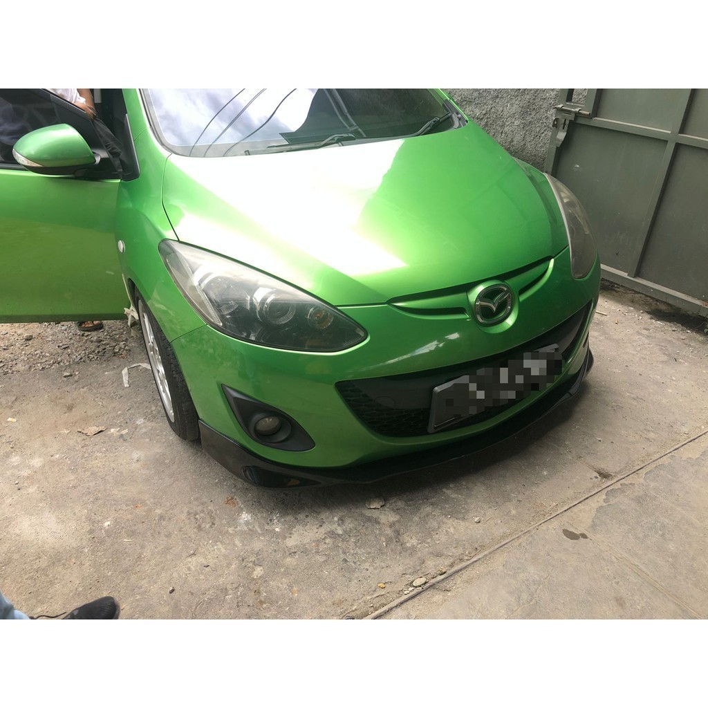 Front Lips / Lips Depan Mazda 2 non type r tanpa cat berkualitas grt