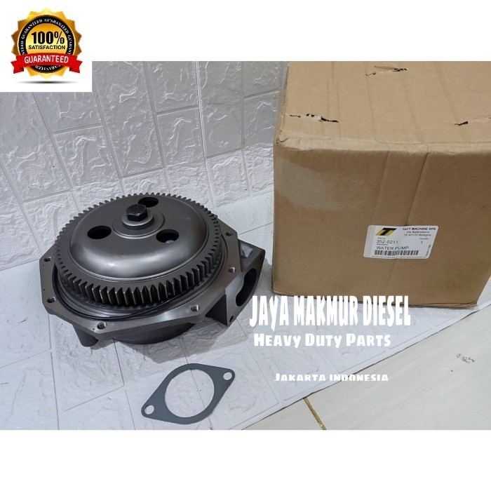 Water Pump Waterpump C15 365C 740 740B 352-0211 352-0211 TM ITALY