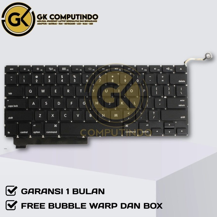 Keyboard Apple MacBook Pro 15" A1286 2009-2011 US Version